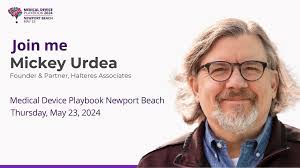 Tomorrow our very own Mickey Urdea will be speaking at Medical Device  Playbook 2024, presented by Starfish Medical, taking an in-depth look at  150 life science startups over a period of 10