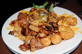 Bake at 400 degrees for 20 minutes. Tater Tot Cheese Steak Mess Cook Tots According To Package In A Skillet Cook Steak Ums Peepers Onions Stuffed Peppers Quick Easy Meals How To Cook Steak