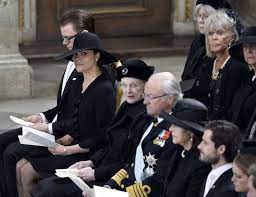 The Funeral Service For Princess Lilian In The Royal Chapel At The Royal Palace Of Stockholm Funeral Swedish Royal Family Princess