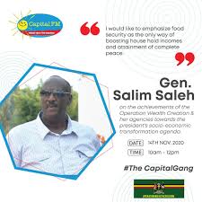 Listen live 91.3 capital fm radio with onlineradiobox.com. Gen Salim Saleh On Thecapitalgang Capital Fm Uganda Podcast Listen Notes