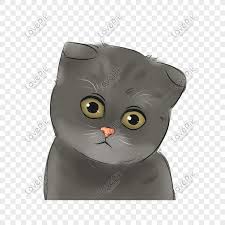  Kucing Kelabu Kartun Yang Ditarik Tangan Gambar Unduh Gratis Imej 611480774 Format Psd My Lovepik Com