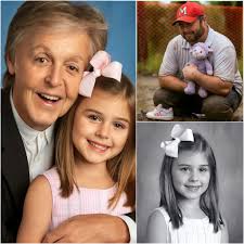 She was only 8 years old. The beloved niece of music icon Paul McCartney,  now confirmed as one of the victims in the Texas flood at Camp Mystic. He  called out her