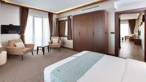 جونيور سويت للعوائل Junior Suit Sera Lake Resort Hotel Trabzon