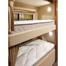The actual dimensions of a specific rv bunk mattress will vary depending. Denver Mattress Rv Collection Rest Easy Plush Mattress 5 Deep Walmart Com Walmart Com