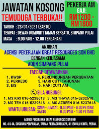 Jawatan kosong majlis bandaraya ipoh. Agensi Pekerjaan Great Resources Sdn Bhd Posts Facebook