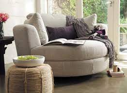 Plush Snuggle Most Comfortable Chair Ever Ours Is Grey Though Bedroomchairs Decoracao Quarto Hospedes Poltronas Sala De Estar Sofa Redondo