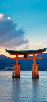 Check spelling or type a new query. Torii Gate Sea Sunset Japan 1080x1920 Iphone 8 7 6 6s Plus Wallpaper Background Picture Image