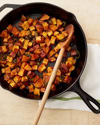 Sweet Potato Home Fries Recipe Recipe Sweet Potato Home Fries Sweet Potato Skillet Sweet Potato Recipes