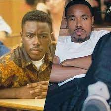 Tyrin Turner Then And Now Black Actors Man Clipart Aaliyah Style
