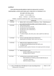 Maybe you would like to learn more about one of these? Doc Contoh Lampiran Haris Farhan Academia Edu