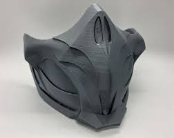 как сделать маску скорпиона из мортал комбат из бумаги Mortal Kombat Mask Reptile 3d Printed Reptile 3d Printed Etsy In 2020 Mortal Kombat Mask Mortal Kombat Cool Masks