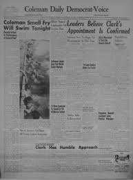 Coleman Daily Democrat-Voice (Coleman, Tex.), Vol. 1, No. 210, Ed. 1  Friday, July 29, 1949