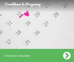 Ovulation Calculator Countdown To Pregnancy