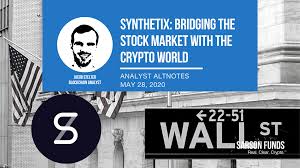 Synthetix (snx) is one of the topmost decentralised finance (defi) platforms. Synthetix Bridging The Stock Market With The Crypto World Sarson Funds Cryptocurrency Blockchain Investment Funds
