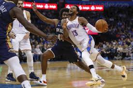 The most exciting nba replay games are avaliable for free at full match tv in hd. Nba Preview Mvp Candidate Paul George Descends On New Orleans As Pelicans Welcome Oklahoma City Thunder The Bird Writes