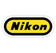 Classic Nikon Tribute Logo Circa 1965 Sticker Nikon Logo Nikon Camera Drawing