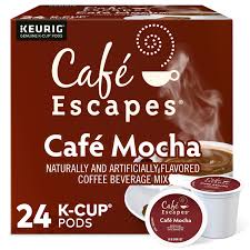 In this video, naturopath and nutritionist katherine maslen will make you rethink the use of coffee pods and chat about the alternatives. Cafe Escapes Caramel Single Serve Medium Roast Keurig Coffee Pods 24 Ct Walmart Com