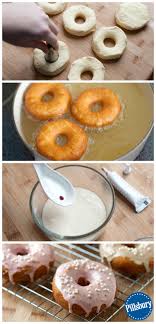 Grands Spring Doughnuts Recipe Grand Biscuit Recipes Homemade Donuts Pillsbury Recipes