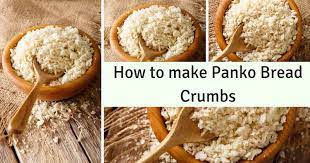 May 26, 2020 · instructions. Panko Bread Crumbs So Easy To Make