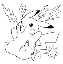 Coloring Pages Of Pokemon Pikachu Characters Pikachu Coloring Page Pokemon Coloring Pages Pokemon Coloring