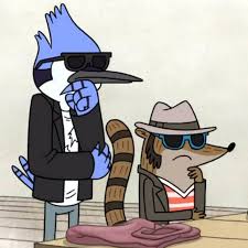 Exit 9b Mordecai And Rigby Regular show season 4 episode 2: exit 9b