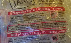 Janes Brand Chicken Nuggets Recalled Due To Possible Salmonella - Vernon  Morning Star