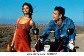 Película en que ambos actores se conocieron por primera vez, en una de las cintas más. Penelope Cruz Jamon Jamon 1992 Stockfotografie Alamy