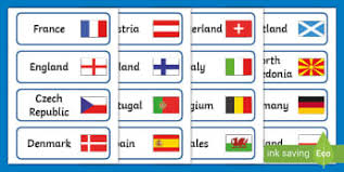 Hello and welcome to our euro 2020 live blog for this tuesday evening's heavyweight clash thomas muller stepped up to try and score the free kick for germany, but his effort went straight into the wall. Free Euro 2020 Wall Chart Summer 2021 Twinkl Move Pe