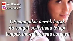 Pekerja keras dan mandiri · 3. 13 Fakta Cewek Batak Boru Batak Sangat Cocok Di Jadikan Pasangan Hidup Sumut Medan Batak Youtube