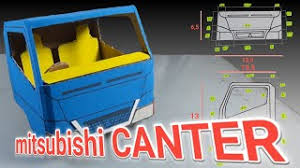 Membuat cabin miniatur truk canter. Membuat Kabin Miniatur Truk Canter Dari Kardus Super Murah Meriah Dubai Khalifa