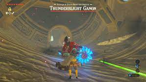 Why are you spoiler tagging the word ganon. Breath Of The Wild Walkthrough Vah Naboris Dungeon Zelda Dungeon