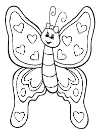 It will open up as a pdf file that you can print directly from your browser. Valentines Day Coloring Pages Free Printable Thefairs Ucretsiz Boyama Kitaplari Boyama Sayfalari Kelebekler