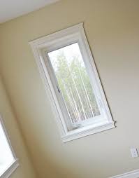 Learn how to add chunky window trim the easy way without any complicated miter cuts or special equipment. Easy Window Trim Ana White
