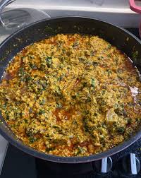 This soup is native to west africa (nigeria) and many of my american as well as nigerian friends have enjoyed it. Nigerian Egusi Soup Delish Dines