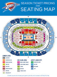 season ticket member benefits oklahoma city thunder