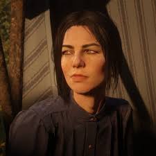 Abigail. Jag ser på henne & kommer omedelbart ihåg den raden från Arthurs  dagbok "Kanske borde jag ha gift mig med henne när jag hade chansen. Jag  vet inte vad hon ser