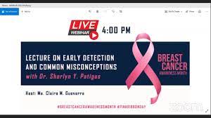 Breast cancer awareness presentation free google slides theme and powerpoint template. Jose Rizal University Breast Cancer Awareness Month Facebook