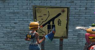 フォートナイト パームズの宝の地図の標識をたどる ウィーク8チャレンジ攻略 Fortnite ゲームウィズ Gamewith