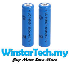 Are all 18650 lithium ion battery cells 3.6 or 3.7 volts or do they differ? Lc 14500 3 7v 1300mah Li Ion Rechargeable Lithium Battery Aa 5 Size Shopee Singapore