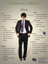 Infographic Professional Interview Attire For Men Image Courtesy Of Uiu Office Of Career De Business Attire For Men Interview Attire Interview Outfit Men