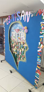 23 Nisan Okul Oncesi Noel Etkinlikleri Ortaokul Sanati 3d Kartlari