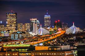 Find cheap flights to boston, massachusetts (ma) from $69. The Boston Skyline Boston Ma Full Zakim Greeting Card For Sale By Toby Mcguire