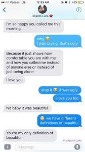 The smiles you give him are actually chains in your neck that he holds in his hands! 16 Heart Fluttering Messages Ideas Cute Relationship Texts Cute Texts Relationship Texts