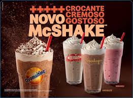 Novos Mcshakes Chegam Para Deixar O Verao No Mcdonald S Ainda Mais Delicioso Cores E Temperos