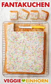 Da in dem kindergarten auch. Einfacher Fantakuchen Vom Blech Ohne Ei