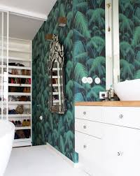 Papier Peint Palmiers Chambre Parentale Papier Peint Deco Maison Deco Chambre Enfant