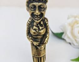 Antique Brass Punch and Judy Nutcracker, Comical Nutcracker, Vintage  Novelty Gift, Solid Brass, British Puppet Show Characters