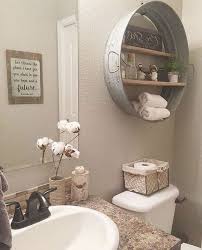 In this vlog i'll show how i decorated my small apartment bathroom! 68 Good Diy Rental Apartment Decorating Ideas 2019 68 Good Diy Rental Apartment Decorating Bathroom Decor Apartment Bathroom Farmhouse Style Rustic Bathrooms