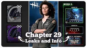 Chapter 29 New Leaks and Sigourney Weaver Likeness Info - Dead Daylight -  YouTube