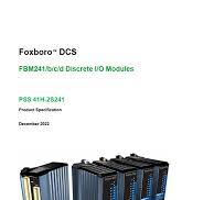 FBM241 Discrete I/O Modules Overview | PDF | Relay | Switch